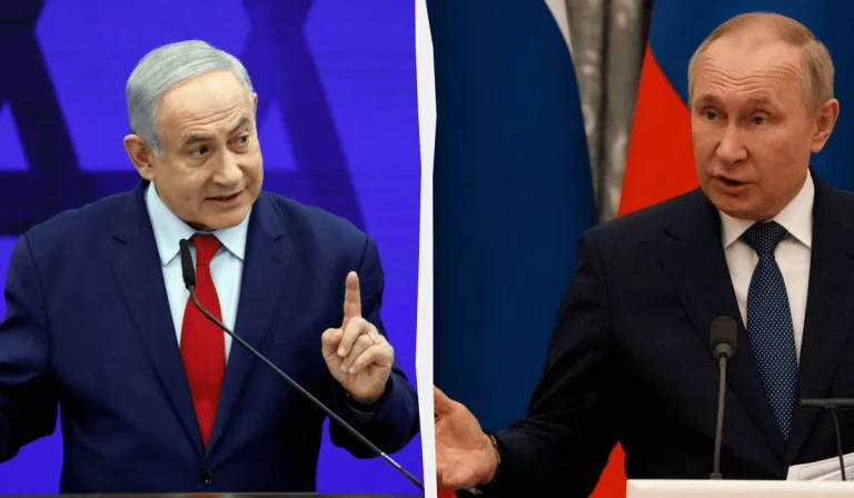 Нетаньяху в разговоре с Путиным по телефону раскритиковал РФ за позицию по сектору Газа
