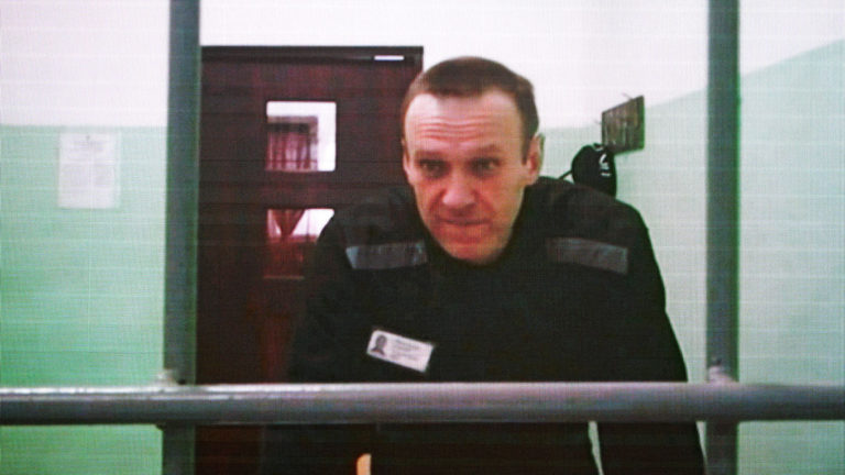 Алексей Навальный нашёлся — в одной из колоний в зоне вечной мерзлоты