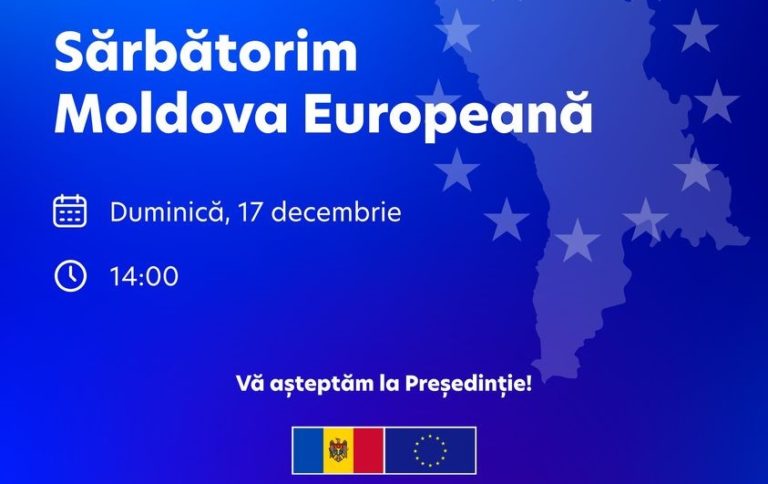 Майя Санду приглашает граждан отметить начало переговоров о вступлении Молдовы в ЕС