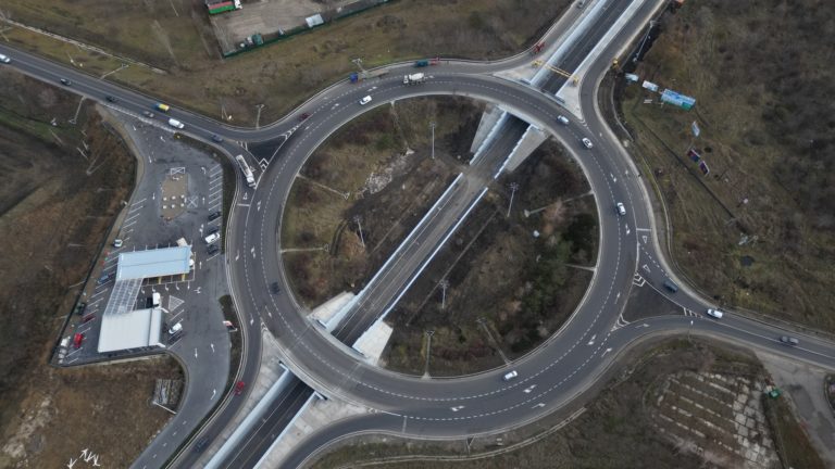 В Бельцах снова открыли для проезда Рышканский круг спустя 7 лет