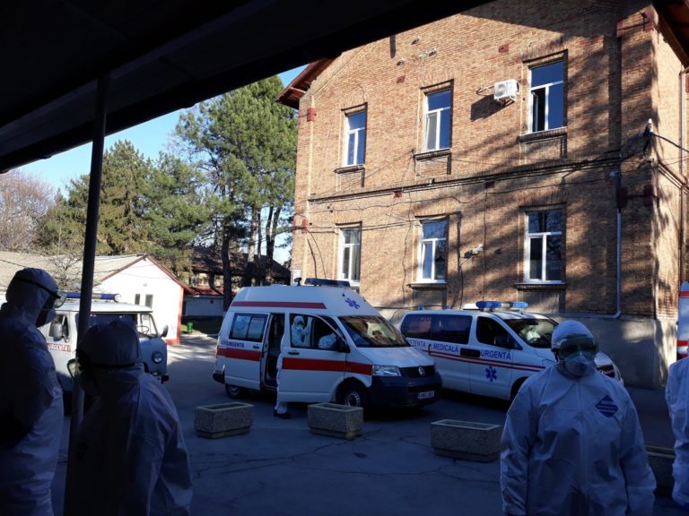 В Кишинёве на фоне роста заболеваемости ковидом задействуют резервное отделение