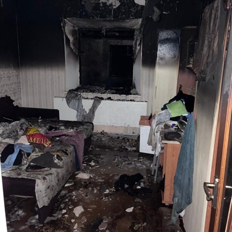У многодетной семьи в Гагаузии сгорел дом. Объявлен сбор помощи