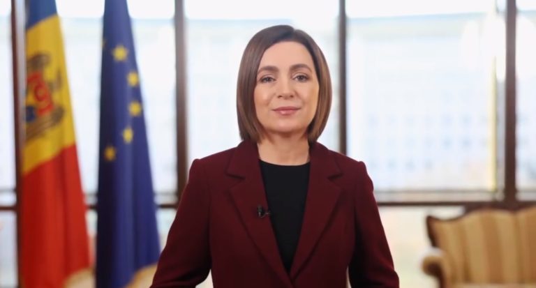 Санду объявила, что будет баллотироваться на второй срок: «Я готова продолжать, если вы окажете доверие для нового мандата»