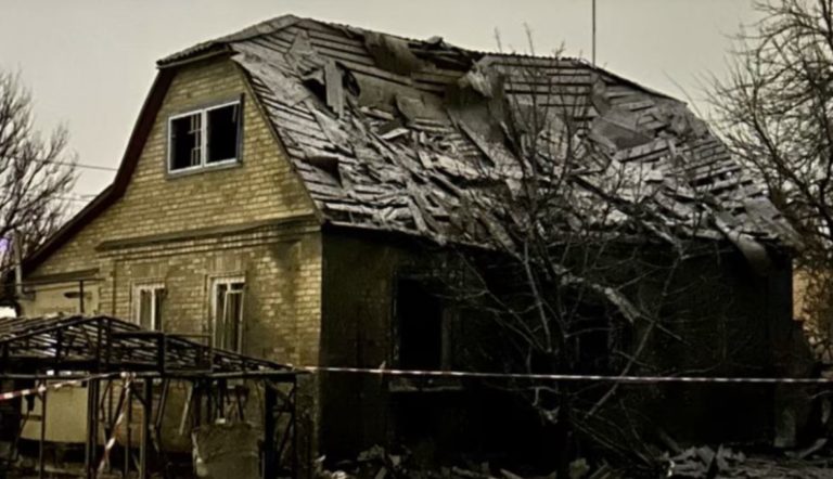 Москва ночью атаковала Киев баллистическими ракетами и дронами