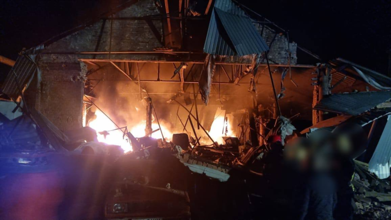 Ночная атака дронов по Украине: ВСУ заявили, что сбили 34 беспилотника из 35
