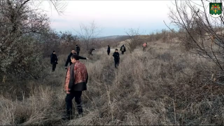 Пять человек подозреваются в браконьерстве в приграничной зоне Леовского района