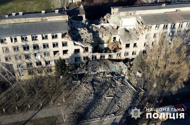 В нескольких областях Украины ударами РФ повреждена гражданская инфраструктура
