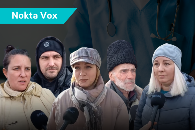 Nokta VOX: Как оценивают доступ к медицине жители Вулканешт?