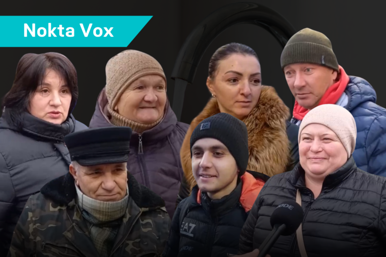 Nokta VOX: довольны ли жители Гагаузии качеством воды и водоснабжения?
