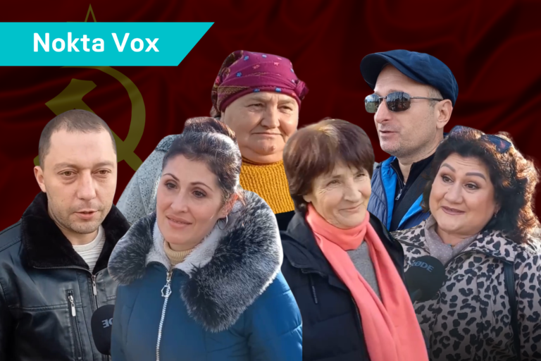 Nokta VOX: Что думают в Гагаузии о распаде Советского Союза?