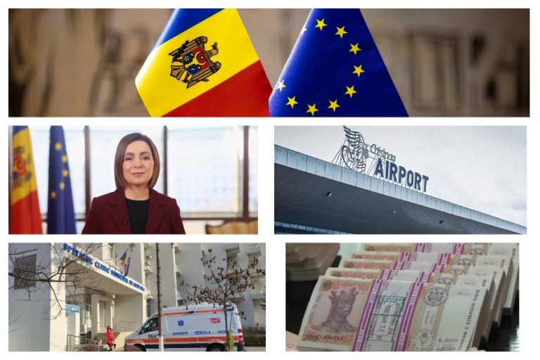Рост зарплат и пособий, выборы президента и референдум по евроинтеграции, перерасчет пенсий, меньше зарубежной помощи, проекты Минздрава и новая жизнь Кишиневского аэропорта – что ждет Молдову в 2024 году