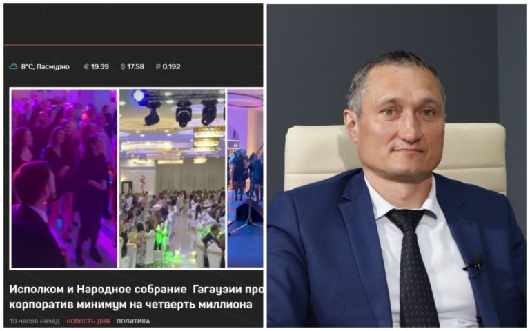 «Делайте это объективно и справедливо» — реакция вице-спикера Народного собрания на статью nokta о корпоративе гагаузских чиновников
