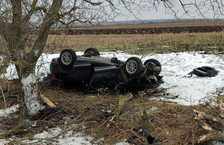 На трассе Кишинёв — Дубоссары BMW врезалась в дерево, погибли двое
