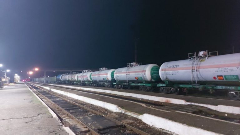 (ФОТО) На железнодорожной станции Бессарабка предотвратили взрыв газа