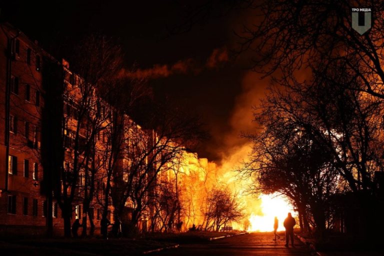 Российский обстрел Херсона унёс жизни четырёх человек