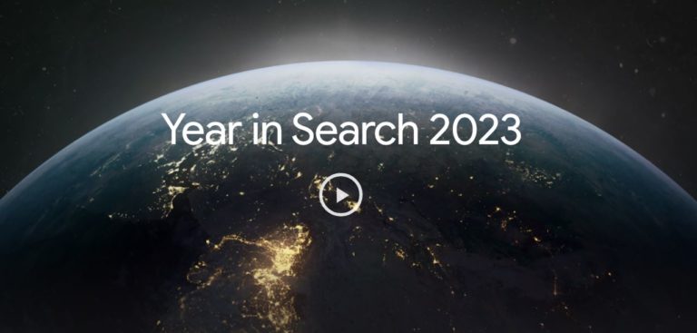 Google опубликовал «Год в поиске» – что искали в поисковике в 2023 году