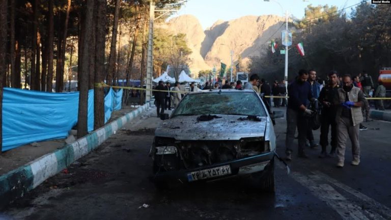 В Иране на памятной церемонии у мемориала Сулеймани произошли взрывы: погибло более 100 человек