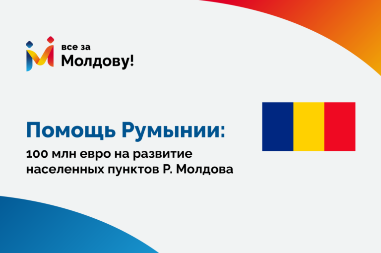 Внешние партнеры поддерживают укрепление устойчивости Р. Молдова — инфографика