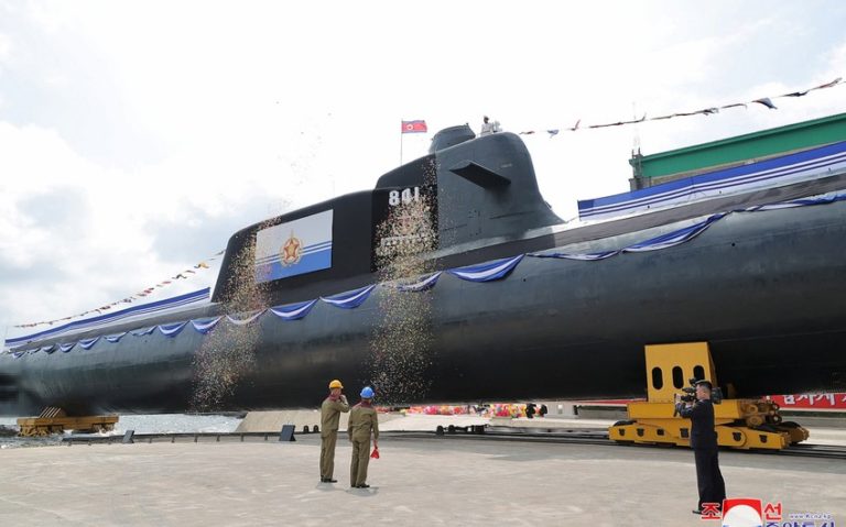 Северная Корея провела испытания подводного ядерного оружия