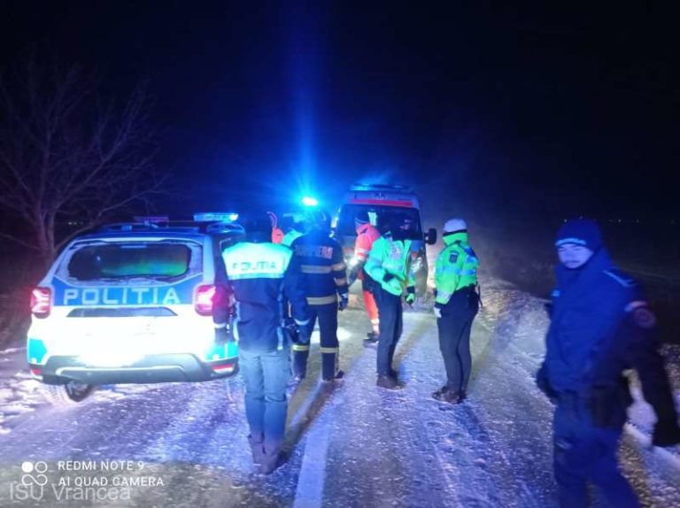 В Румынии семья из Молдовы попала в ДТП: 7 детей и их мать в больнице