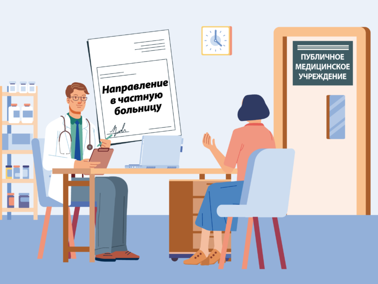 Некоторые врачи в госбольницах «убеждают» пациентов идти лечиться в частные клиники — это коррупция?