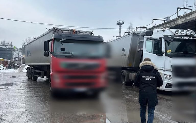 В Молдове раскрыли схему незаконного ввоза грузовиков из ЕС, в которой участвовали сотрудники Агентства госуслуг
