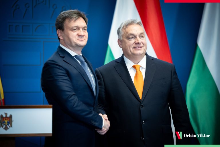 Орбан после встречи с Речаном: «Мы продолжим поддерживать Молдову на пути в ЕС»