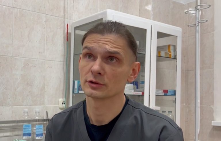 Хирург из Кишинёва два года бесплатно оперирует пострадавших в войне украинцев