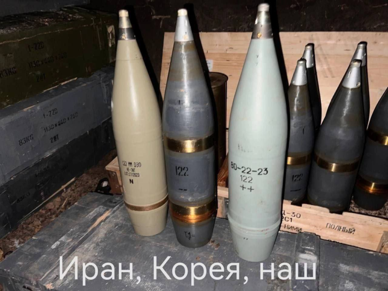 Z-военкоры рассказали о низком качестве снарядов из КНДР