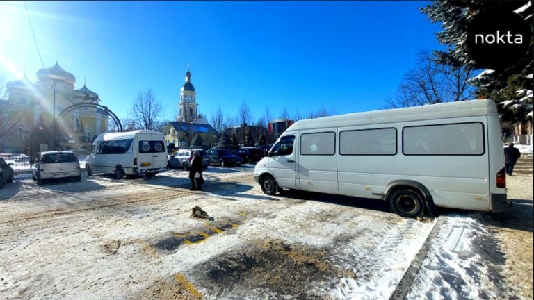 В Комрате на время перестали ходить маршрутки №11: что случилось и причем здесь замбашкана Петров?