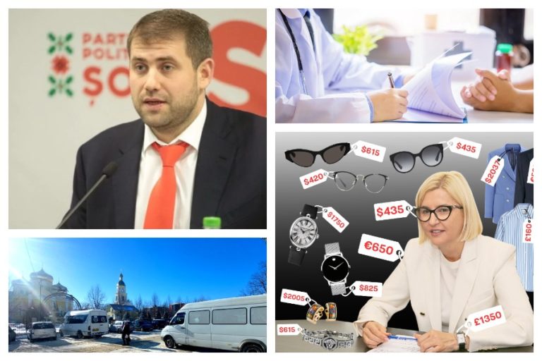 Гардероб Влах в топе лучших расследований года, запрещенный контент на гагаузском ТВ, пропажа маршруток в Комрате и «плата» за медосмотры – топ материалов недели