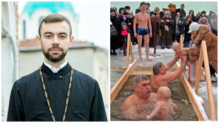 «В наше время крещенские купания стали модным трендом» — священнослужитель