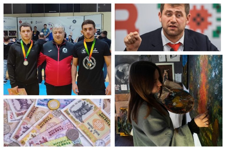 Запрещенный контент Шора на гагаузском ТВ, 3000 леев для пенсионеров, история гагаузской художницы и победа гагаузских борцов – топ материалов недели