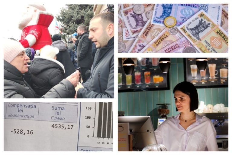 Митинг патентообладателей в Комрате, рост пенсий и зарплат, «космическая» платежка за газ и история директора комратского кафе – топ материалов недели
