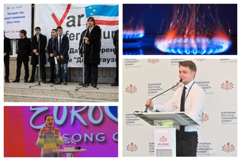 Снижение тарифов на газ, новый советник  Санду, юбилей «гагаузских референдумов», финал отбора на Евровидение – что ждёт Молдову в феврале