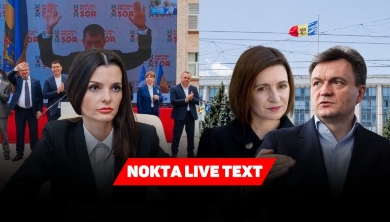Почему Гуцул не место в Правительстве Молдовы? | Nokta Live TEXT