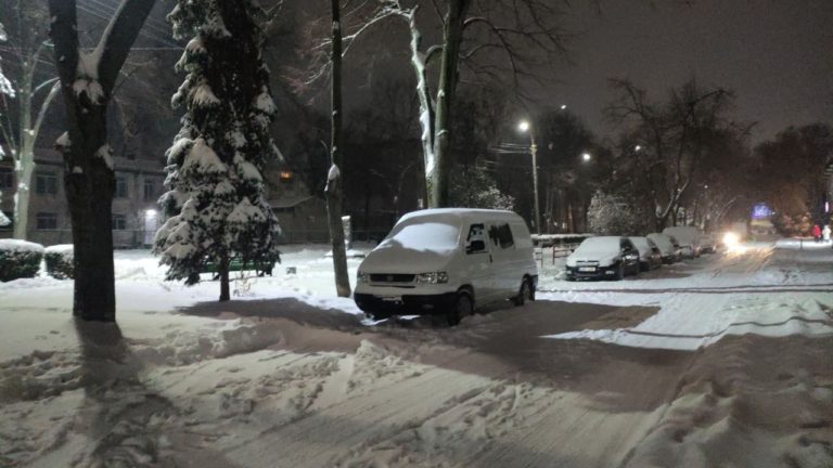 Морозы и без осадков — прогноз погоды в Молдове на среду 10 января