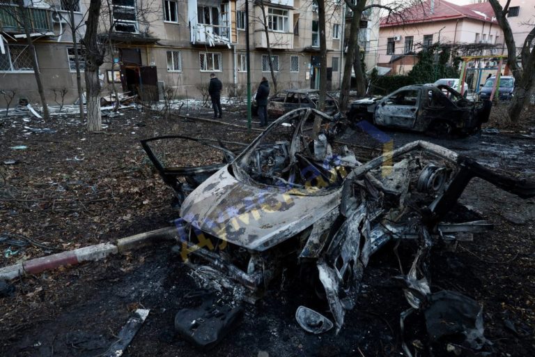 Война в Украине: Главное к утру 17 января — под ударом Харьков и Одесса