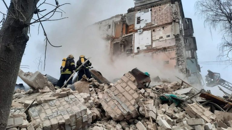 (ФОТО) Война в Украине, главное к утру 23 января — ракетные удары по Киеву, Харькову, Днепропетровщине