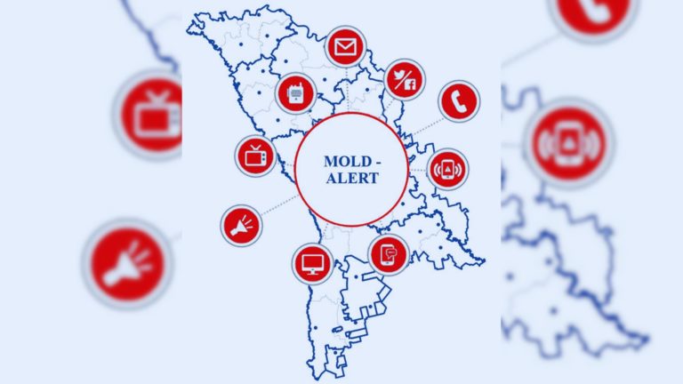 MD-ALERT! В Молдове готовят к запуску систему оповещения о чрезвычайных ситуациях
