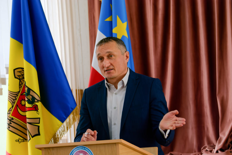 Александр Тарнавский депутат НСГ Гагаузия парламент Комрат