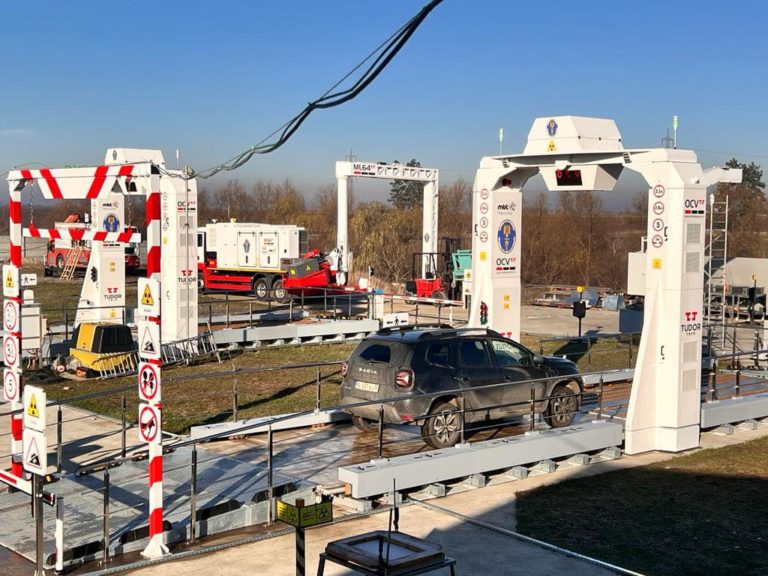 (ФОТО) На румынской таможне в Джурджулештах и Албице появятся новые рентген-аппараты