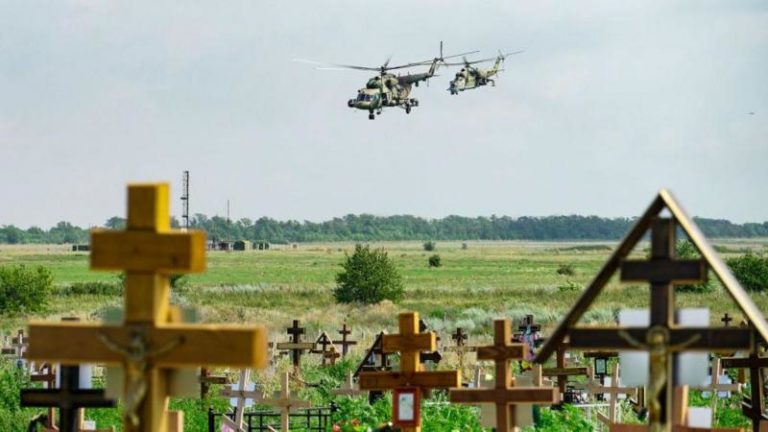 Исследование: в Украине за два года войны погибли около 75 000 солдат РФ