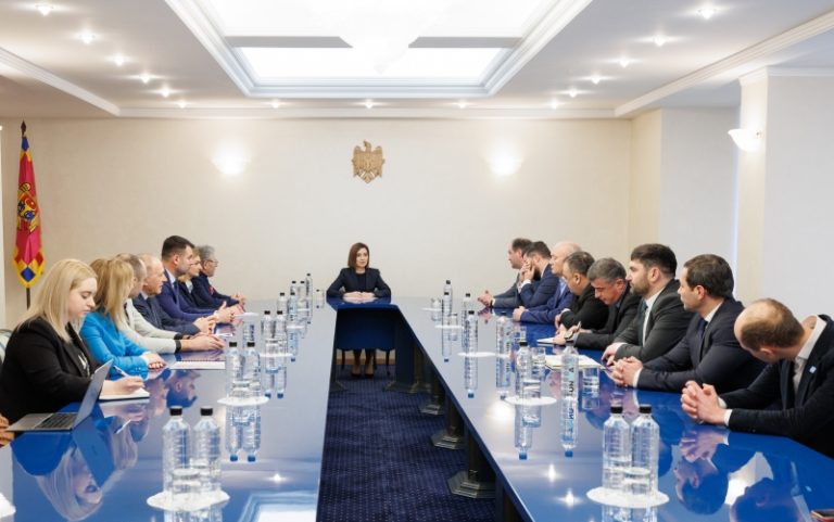 Лидеры молдавских партий высказались о референдуме после консультаций с Санду