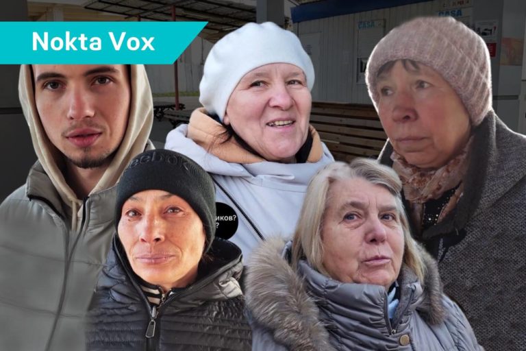 Nokta VOX в Кишиневе: что думают пассажиры о забастовке перевозчиков?