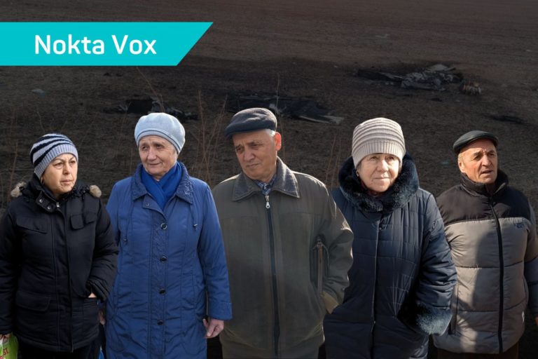 Nokta VOX: что думают жители о падении обломков дрона вблизи села Етулии?