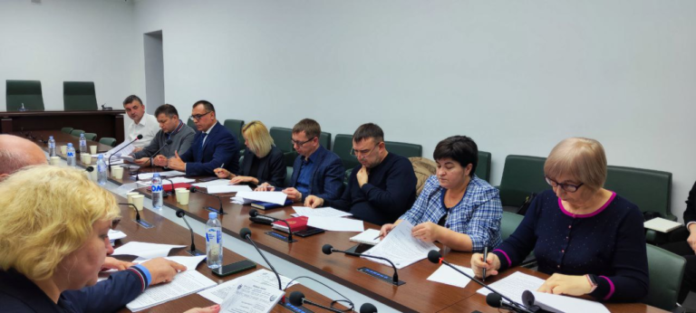 (ФОТО) В Гагаузии прошли публичные слушания о поправках в Закон о ТВ