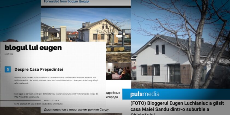 ZdG опровергла фейк о доме Санду в Трушенах