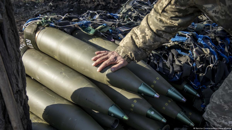 Украина заявила союзникам о критической нехватке снарядов