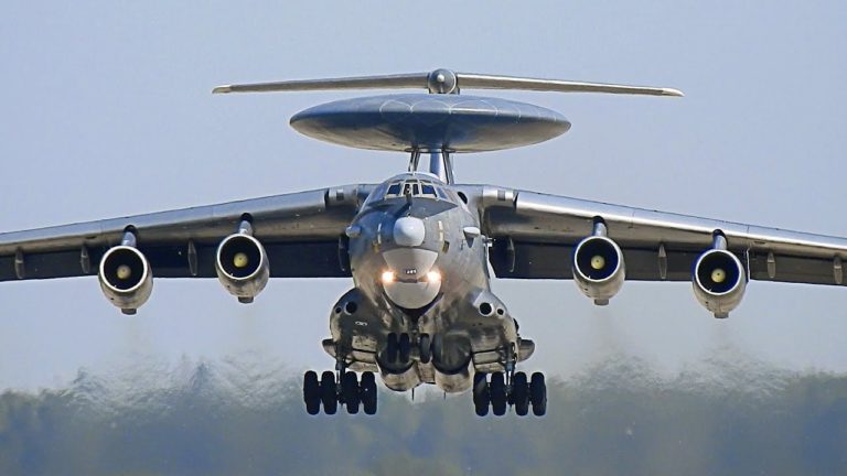 Украина сбила второй российский самолёт-разведчик А-50